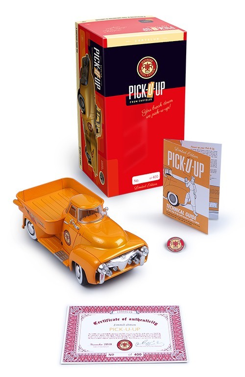 Fallout Red Rocket Service Vehicle Pick-U-Up Replica Limited Edition #145/400