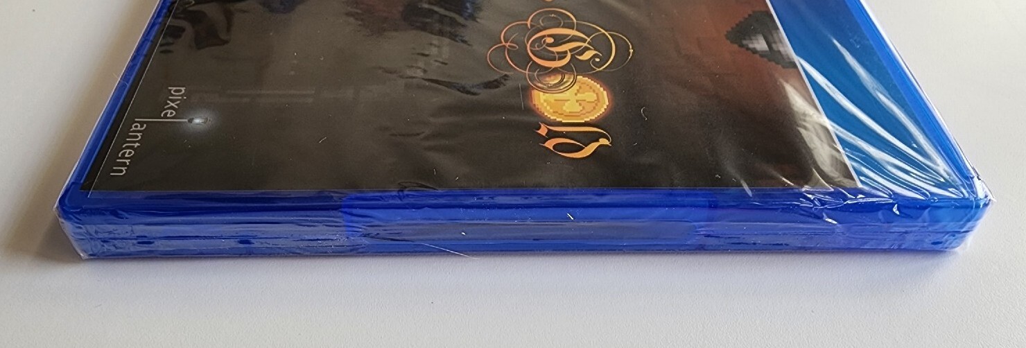 Bard’s Gold – LRG #064 (PlayStation 4, PS4) w/ GOLD VARIANT TRADING CARD # 006