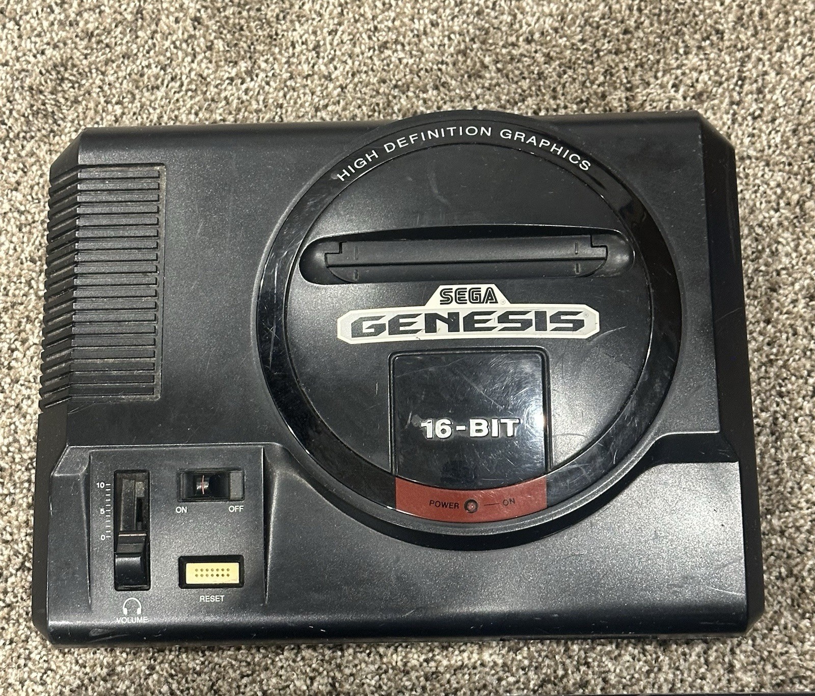 SEGA CD model 2 with SEGA Genesis 16-Bit Home Console
