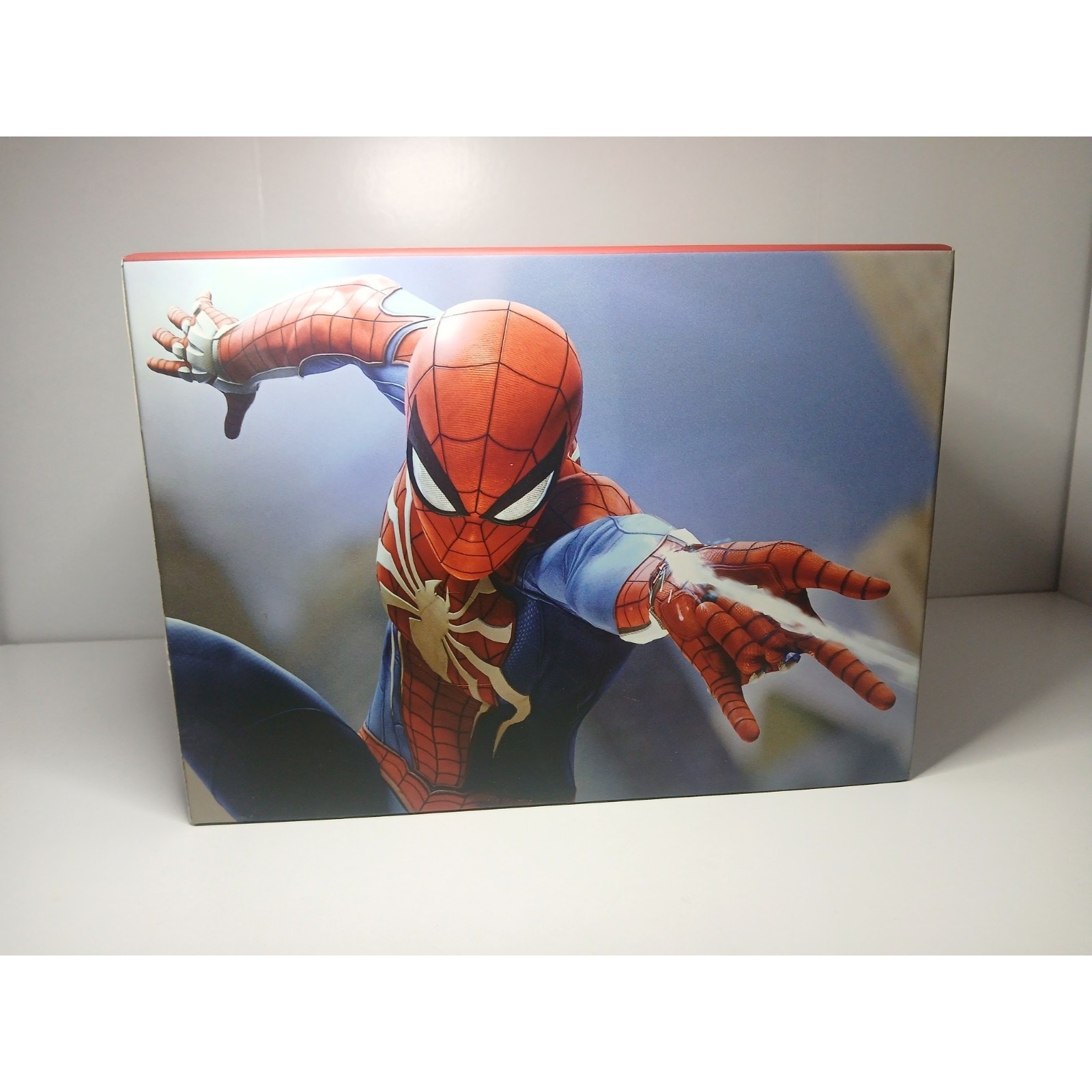 SONY PS4 SPIDERMAN COLLECTORS EDITION INSOMNIAC * GAME * ART BOOK * STATUE * ✅