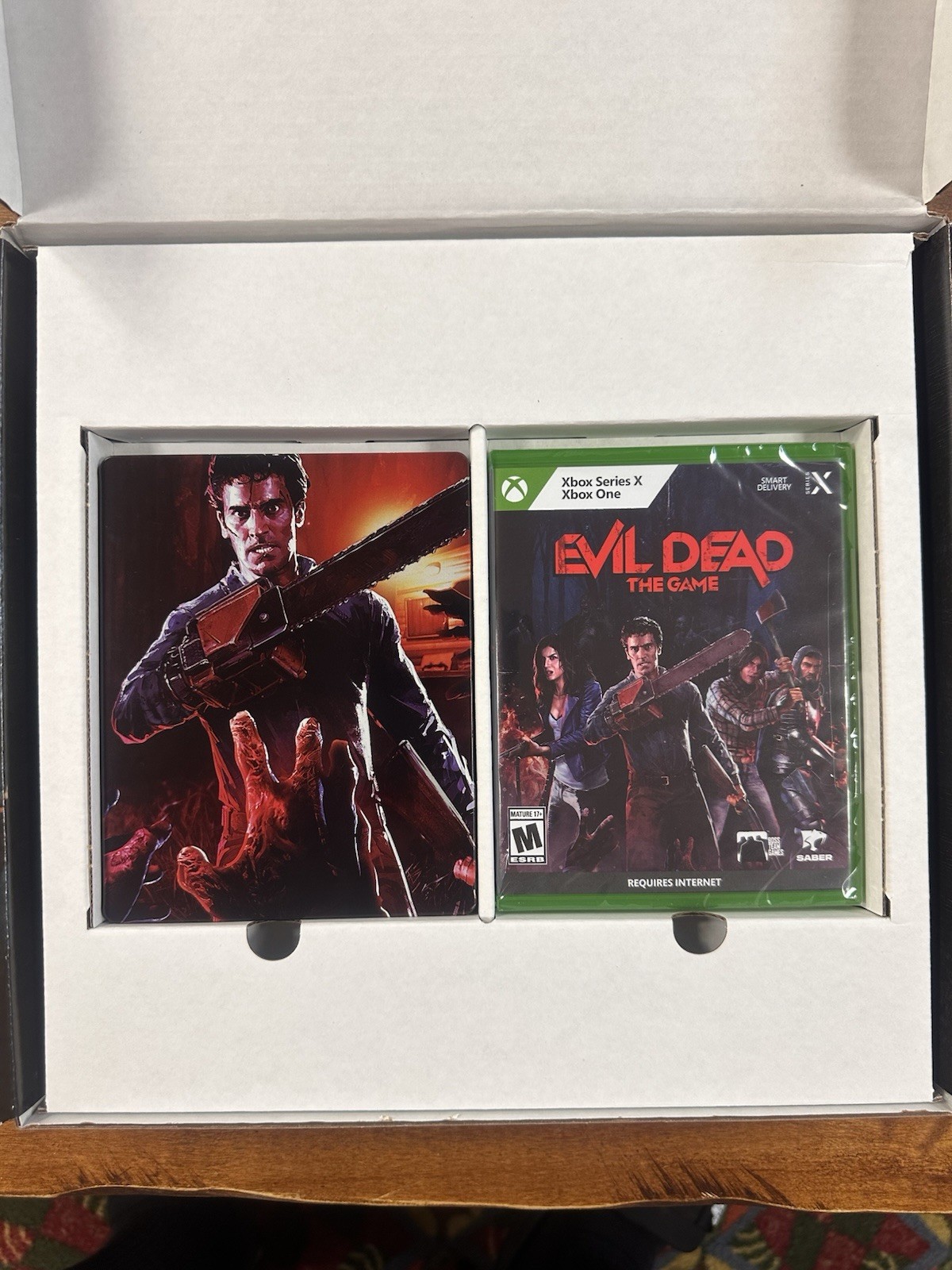 XBOX SERIES X/ONE EVIL DEAD THE GAME COLLECTOR’S EDITION