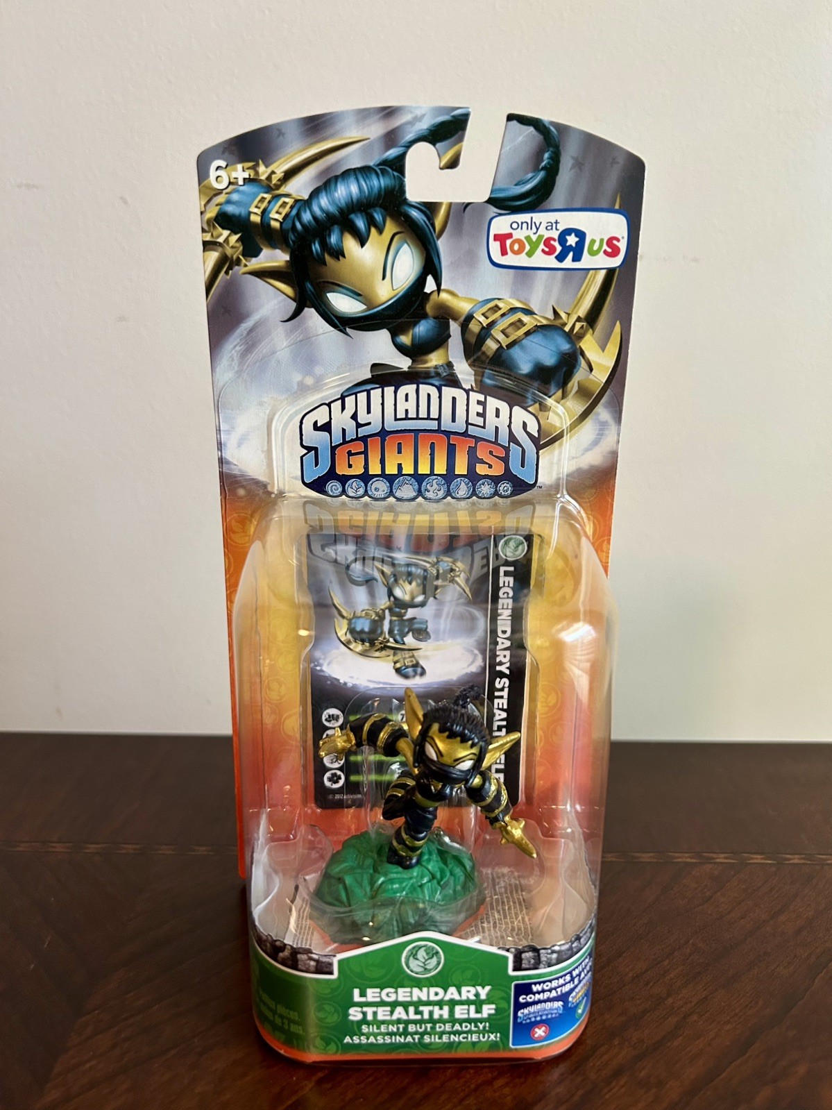 Skylanders – Giants – Legendary Stealth Elf – Only @ TRU – BNIFSP