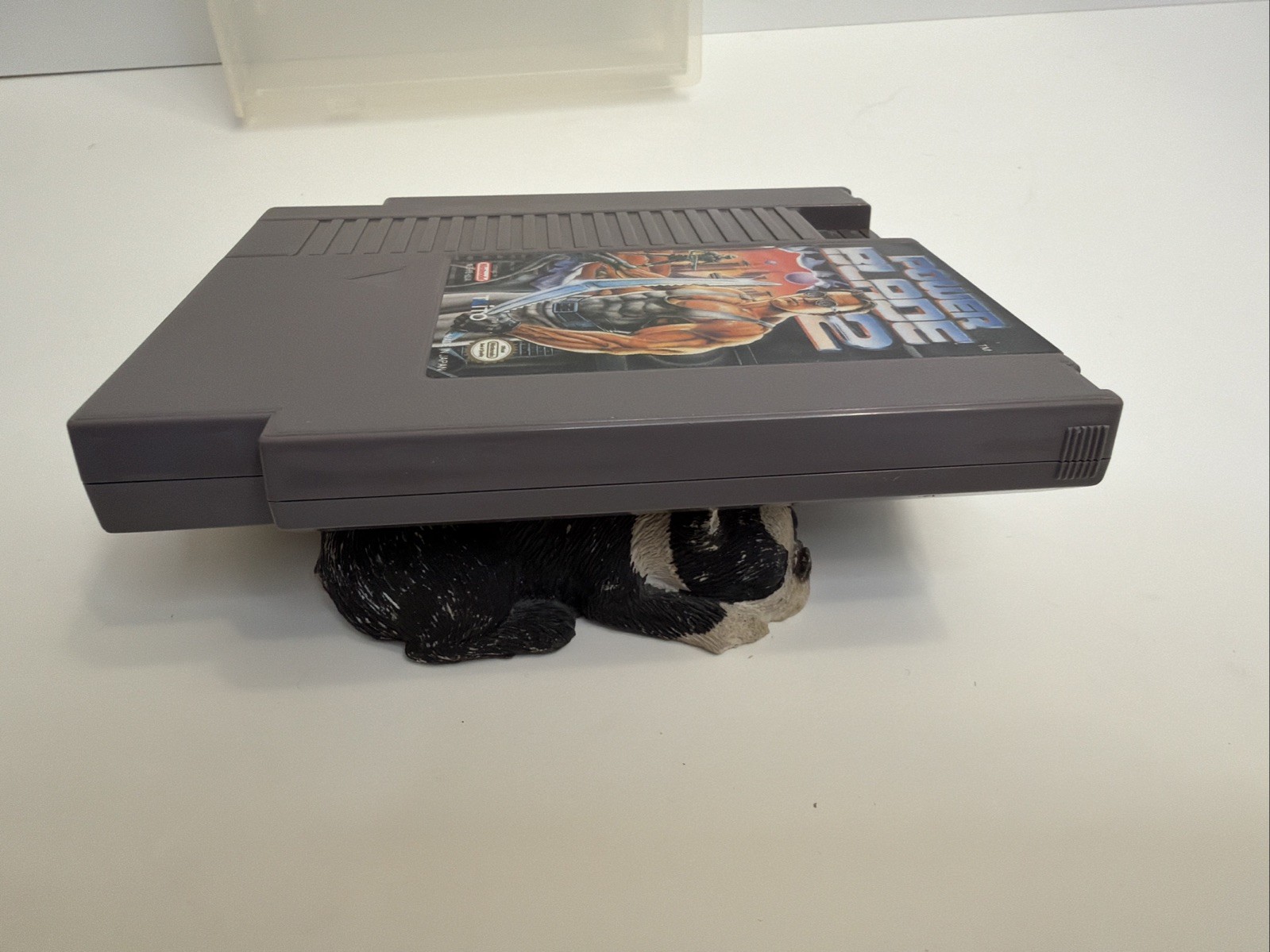 Power Blade 2 Nintendo NES +Collector Case Tested Authentic Ex Cond