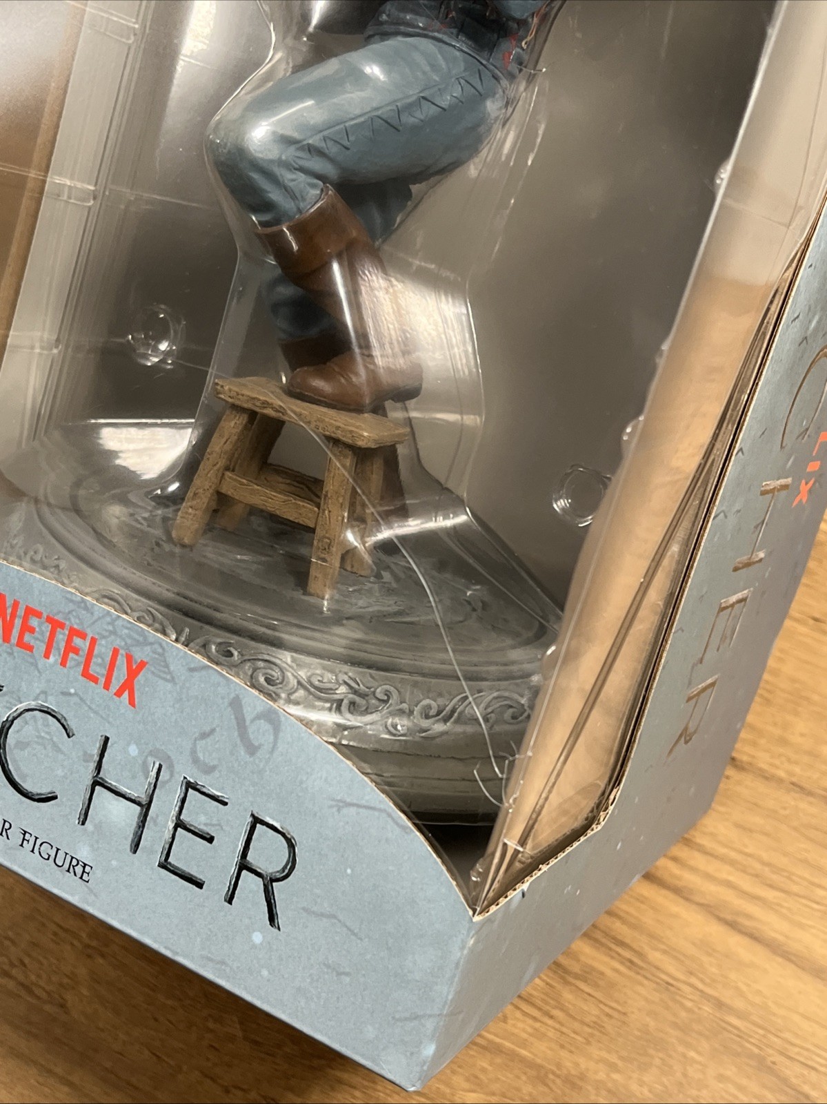 Dark Horse The Witcher (Netflix TV Series) Jaskier Figure USA Seller New READ