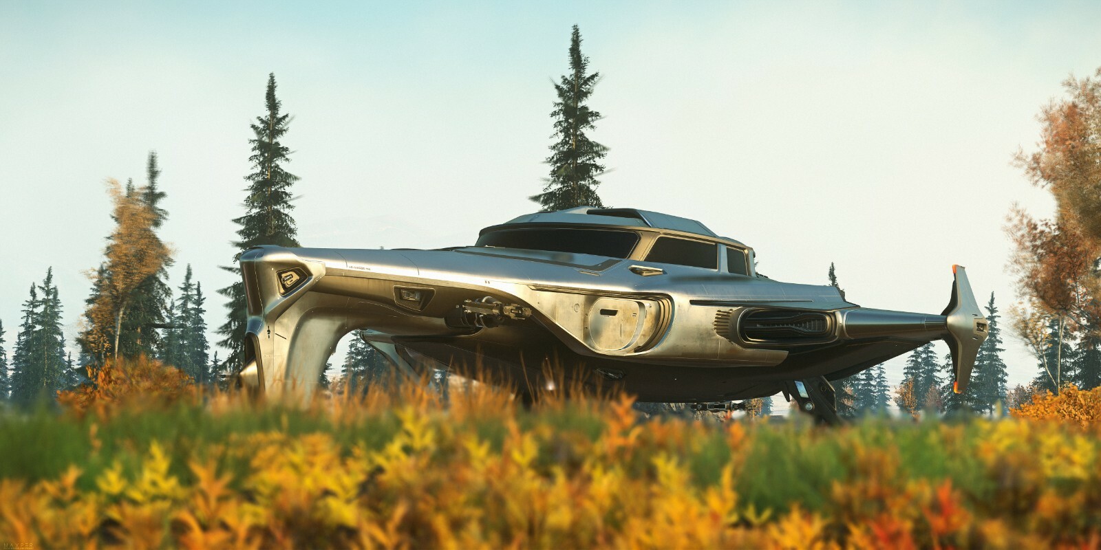 Star Citizen – Origin 400i Meridian Limited – Paint / Skin