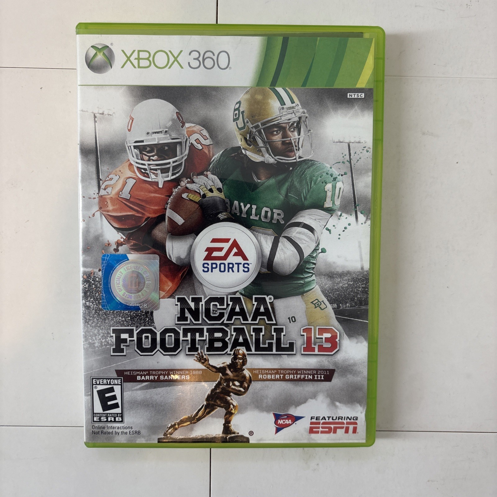 NCAA Football 13 (Microsoft Xbox 360, 2012)
