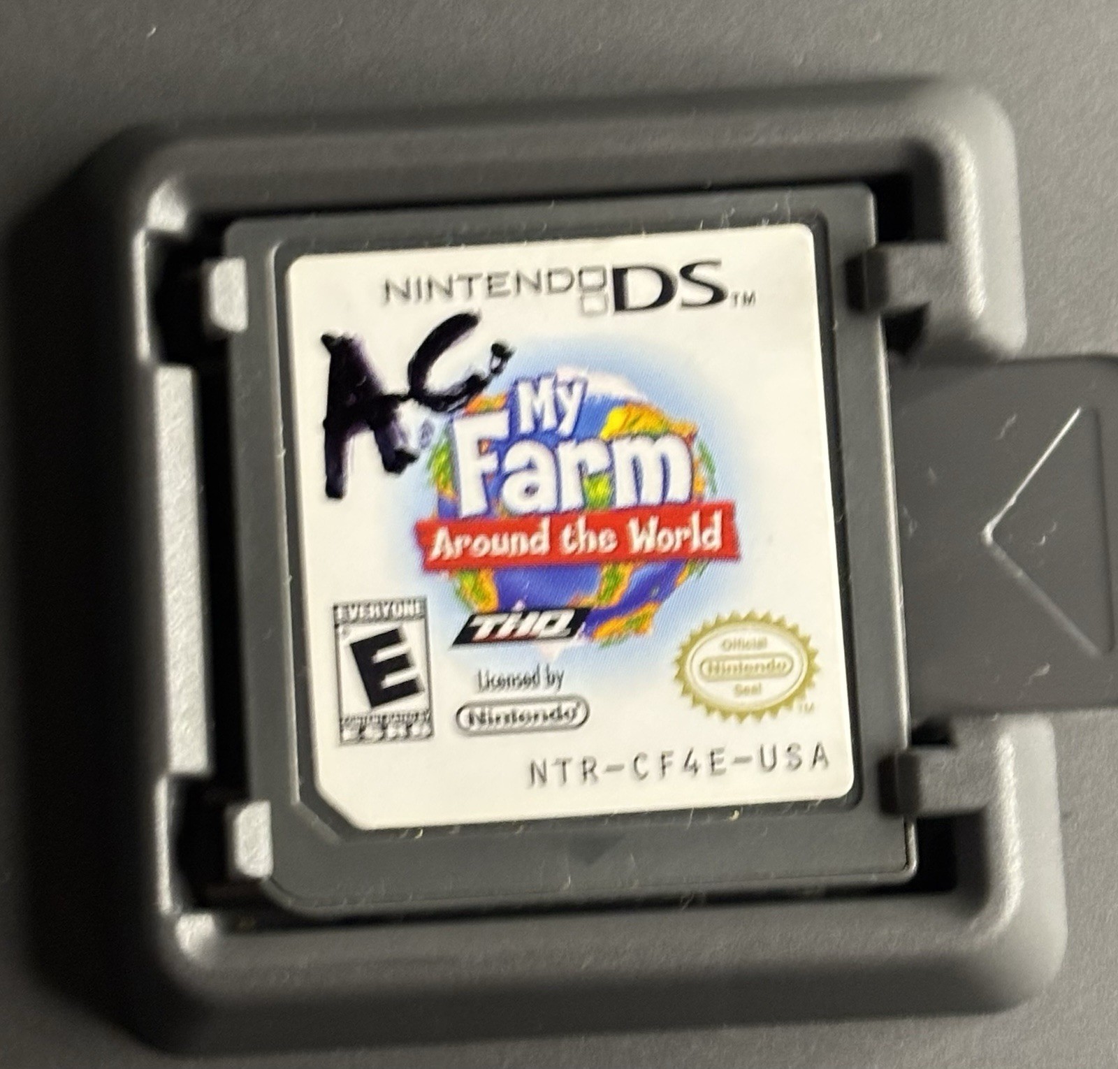 My Farm Around the World (Nintendo DS, 2009) Complete, CIB