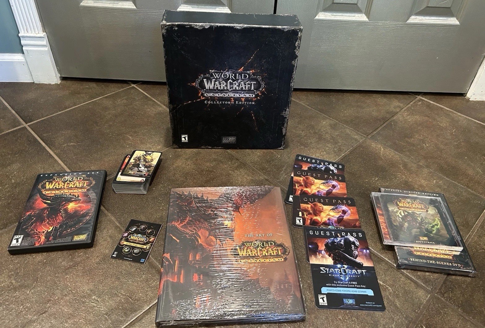 World Of Warcraft Cataclysm Collector’s Edition Set