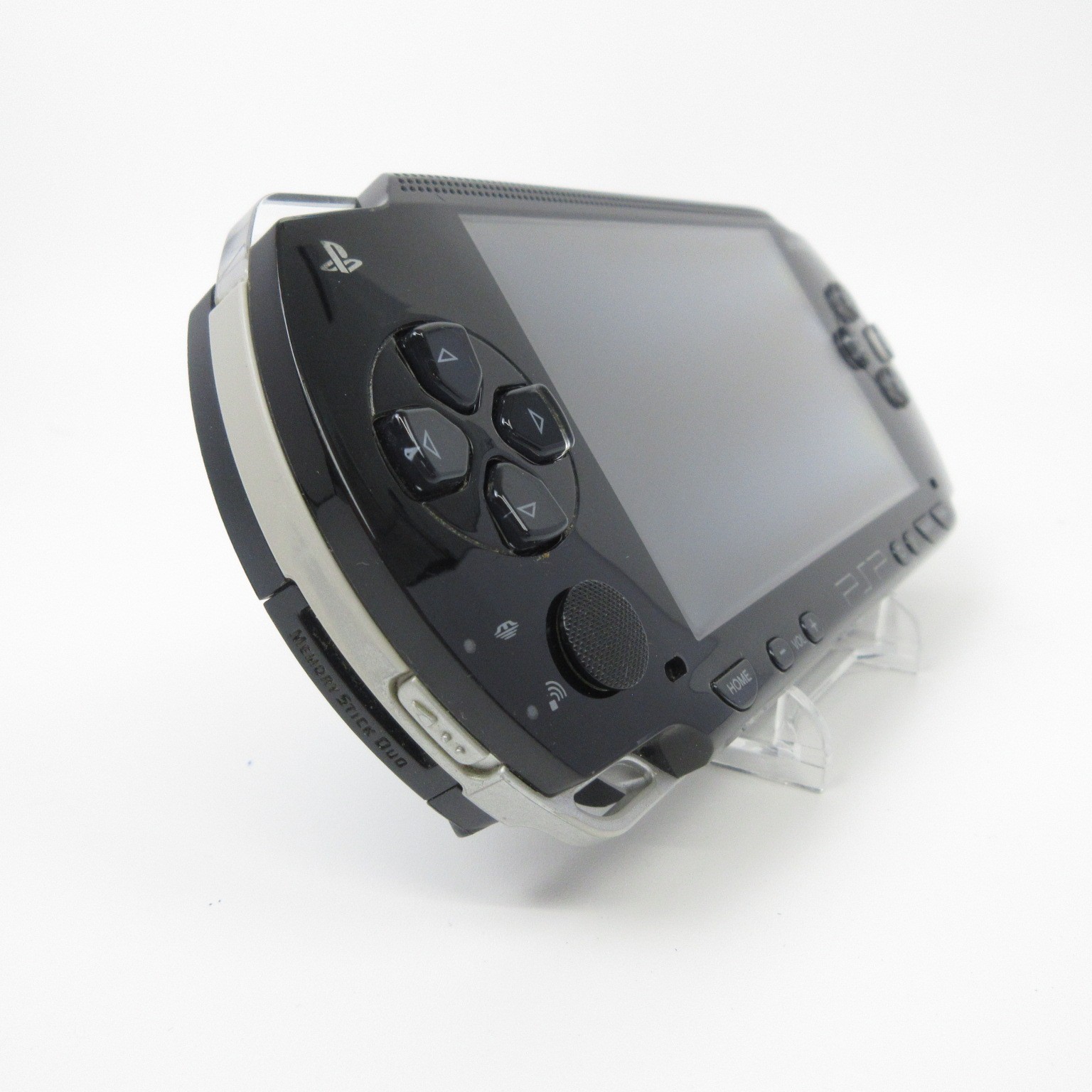 【Excellent】Sony PSP-1000 Black Console Only No Battery Japan Ver. #RET08/0610/08