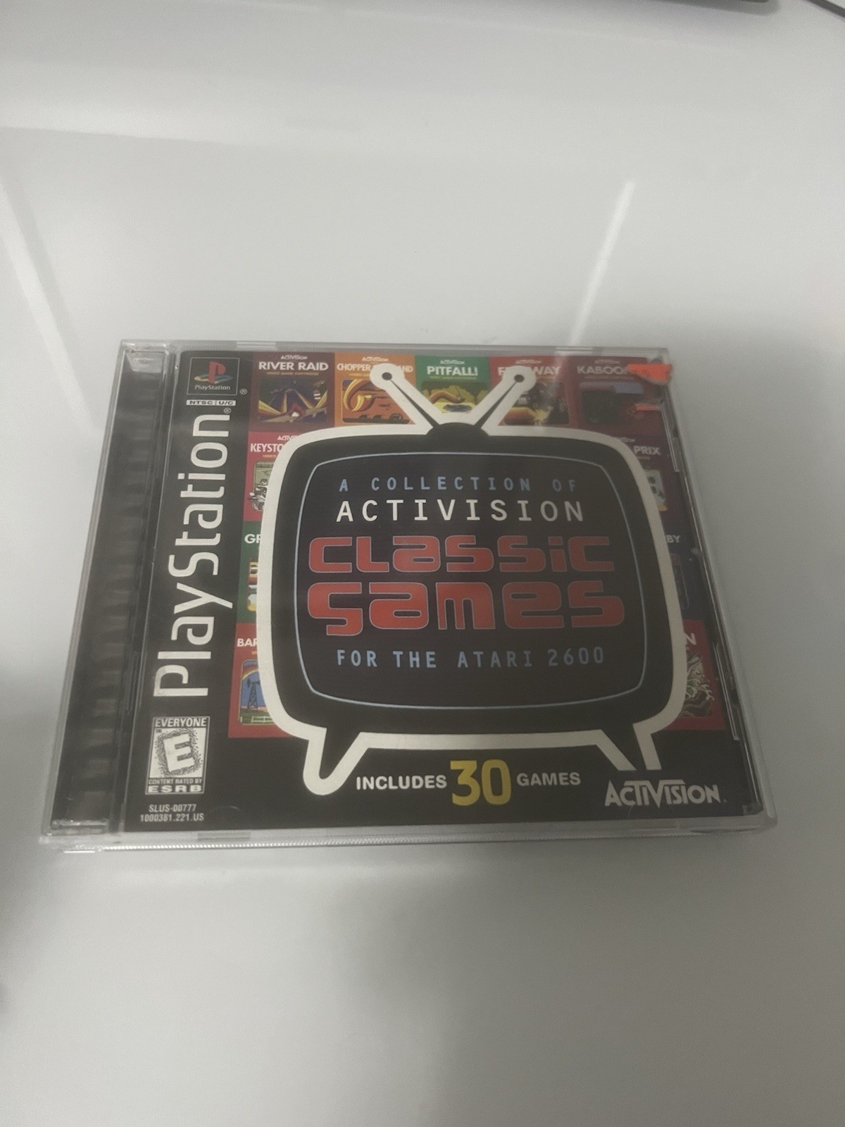 Sony Playstation 1 PS1 Activision Classics CIB Tested