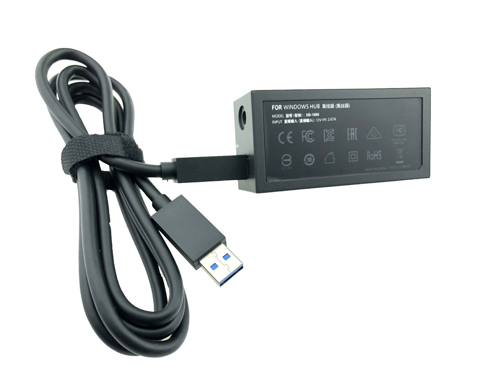 Adapter Power Charger for Kinect XBox One S/X Windows PC Motion Camera Sensor