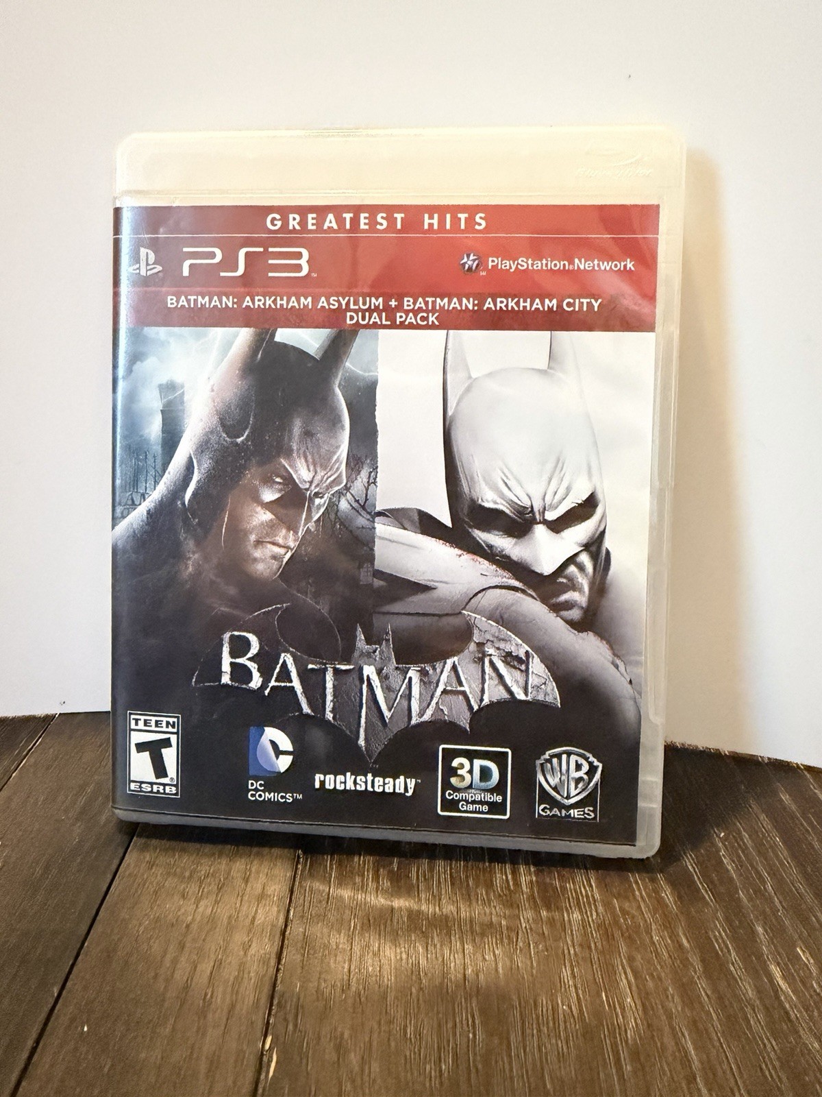 Batman: Arkham Asylum and Arkham City Dual Pack (Playstation 3, 2013) – Not Test