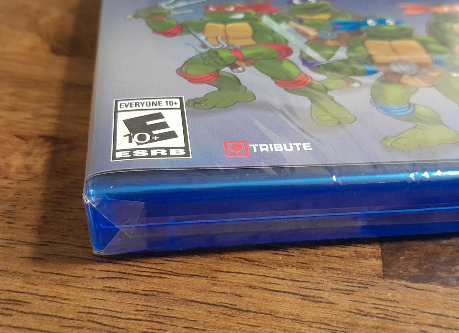 Teenage Muntant Ninja Turtle Shredder’s Revenge Ultimate Edition Foil (PS5, LRG)