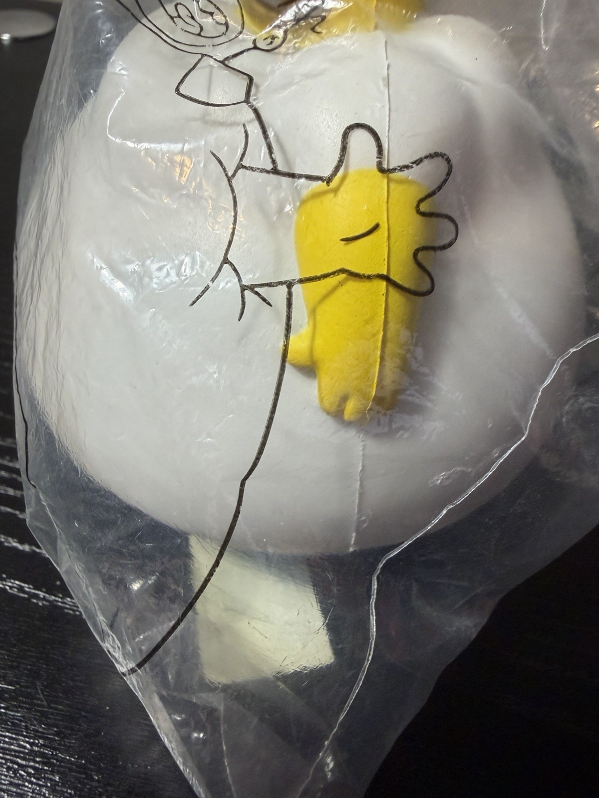 The Simpsons Game Homer Stress Ball Promo GameStop New Factory Sealed Rare