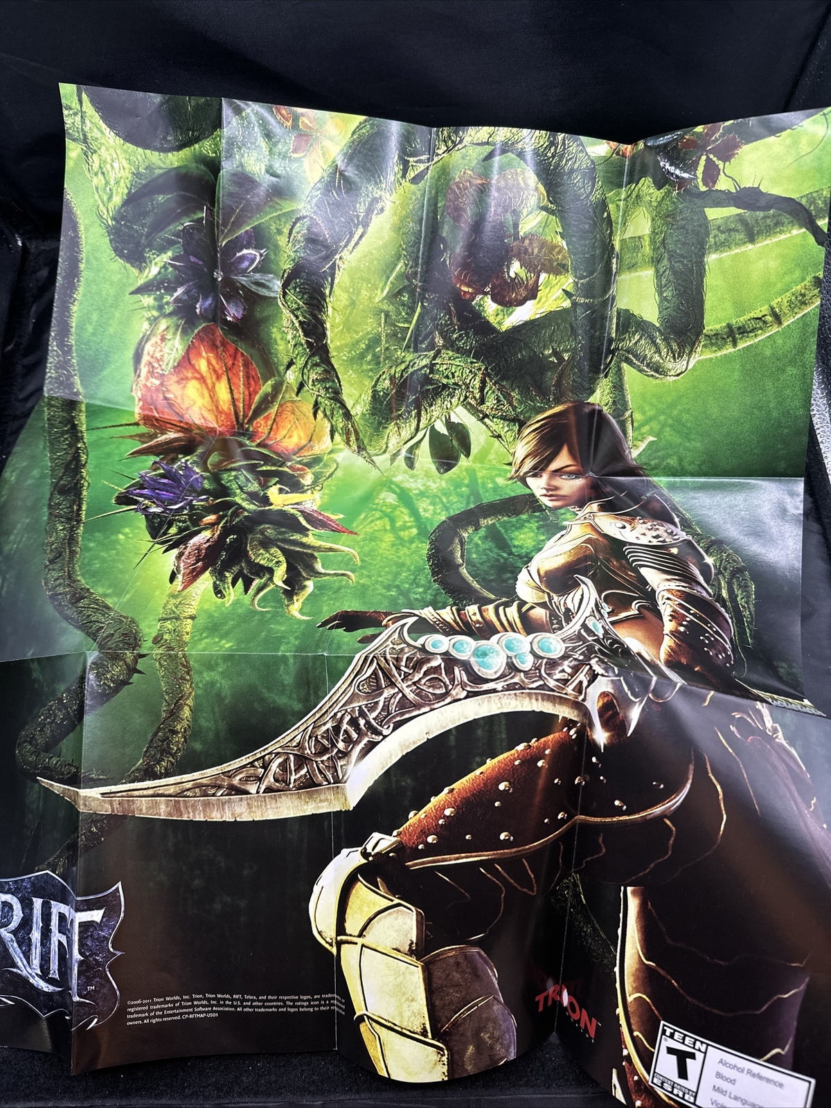 Rift PC DVD-ROM Video Game with Poster