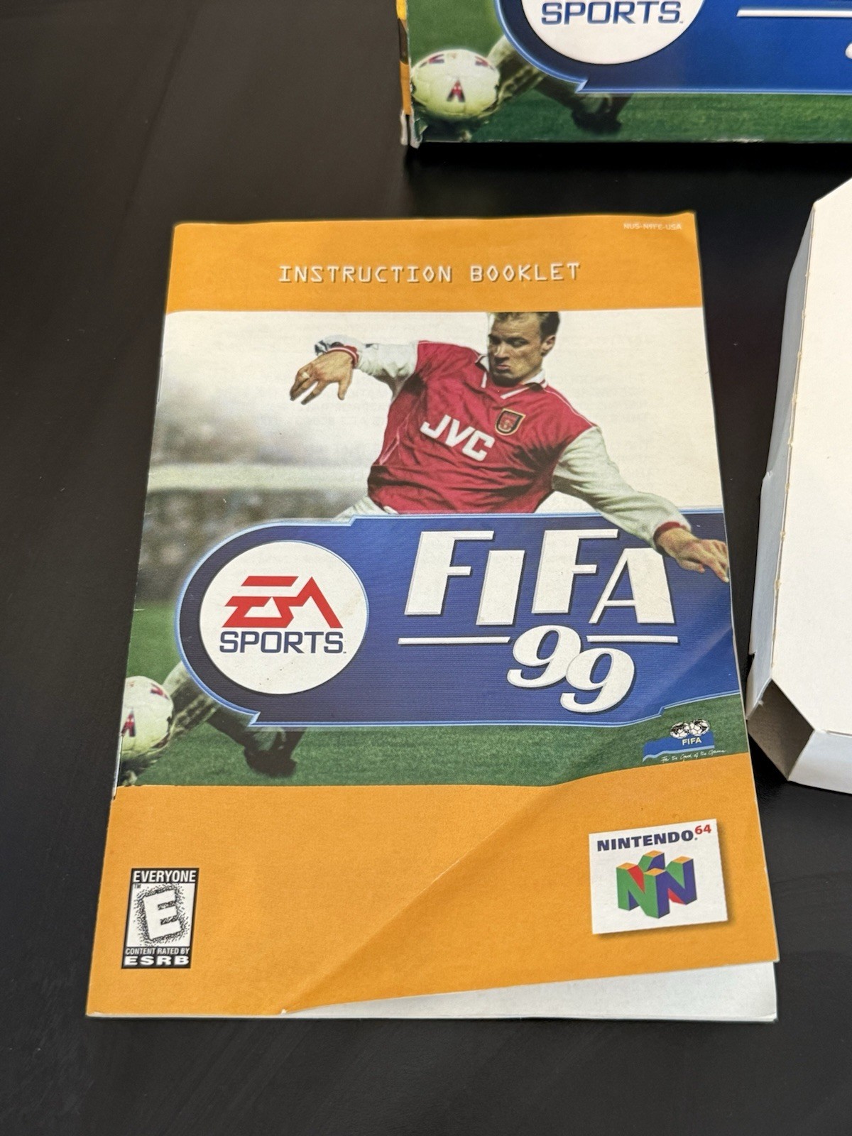 FIFA 99 Soccer Nintendo 64 N64 Complete In Box CIB Authentic With Manual Tested