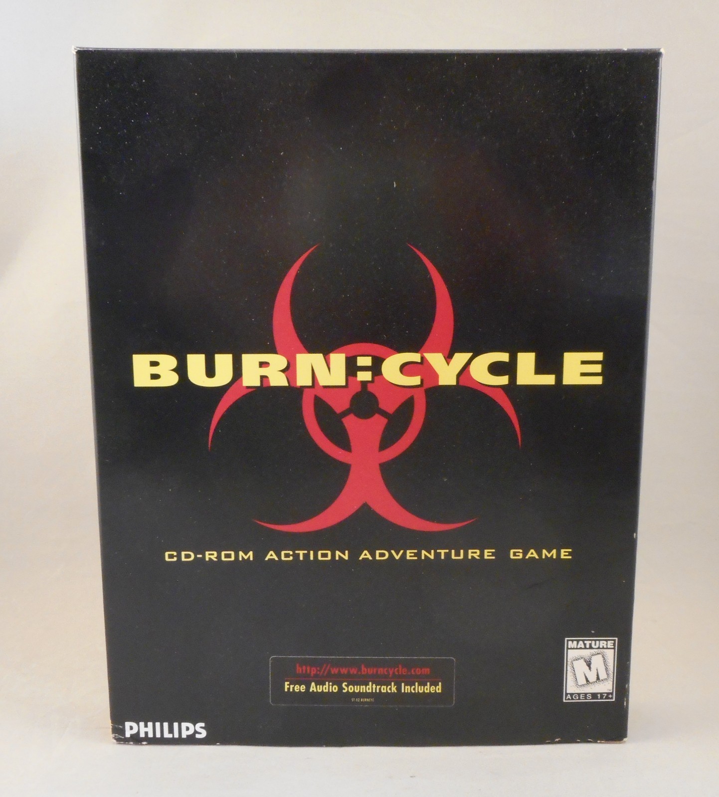 Burn Cycle PC CD ROM Game