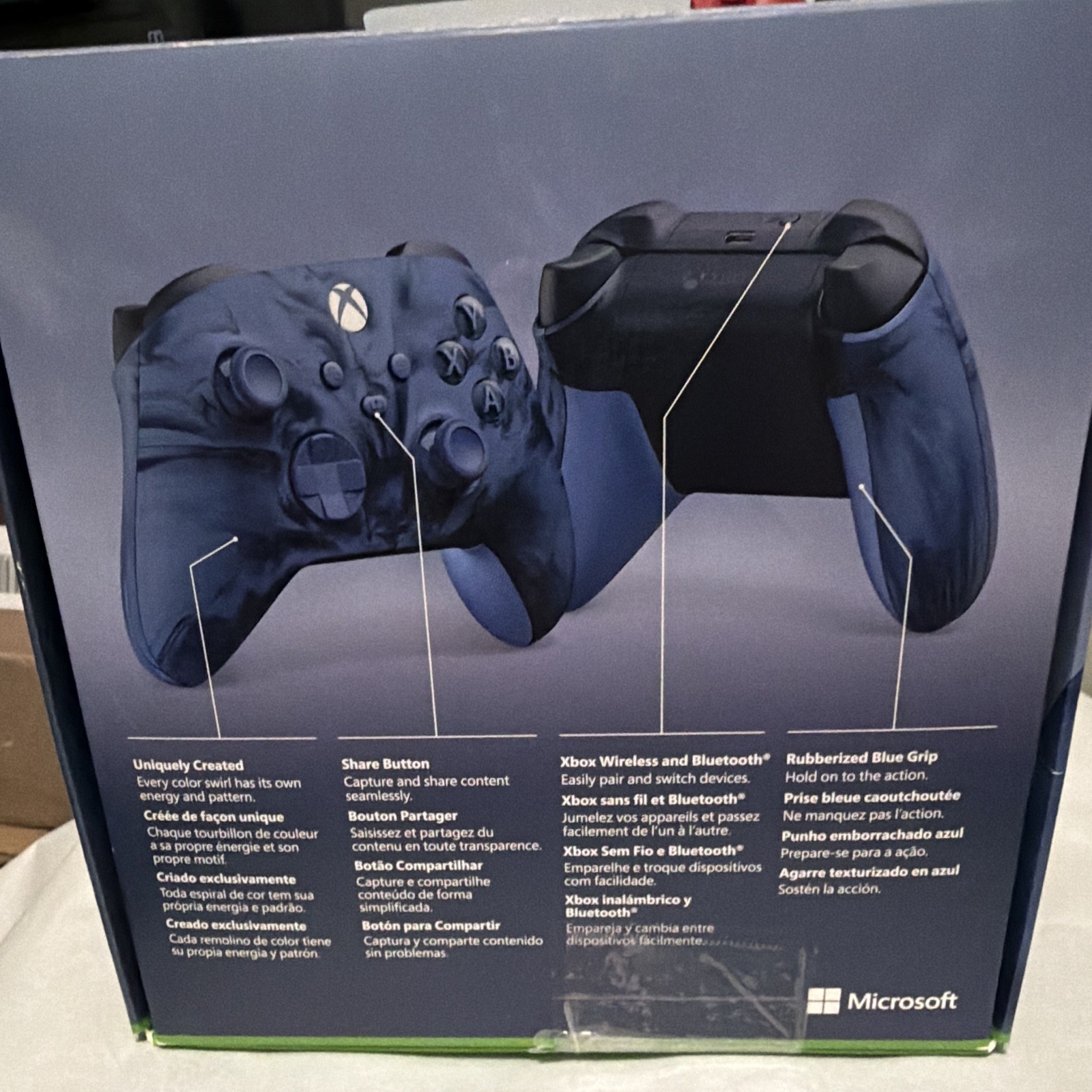 Hall Effect Special Edition Stormcloud Vapor Xbox Wireless Controller