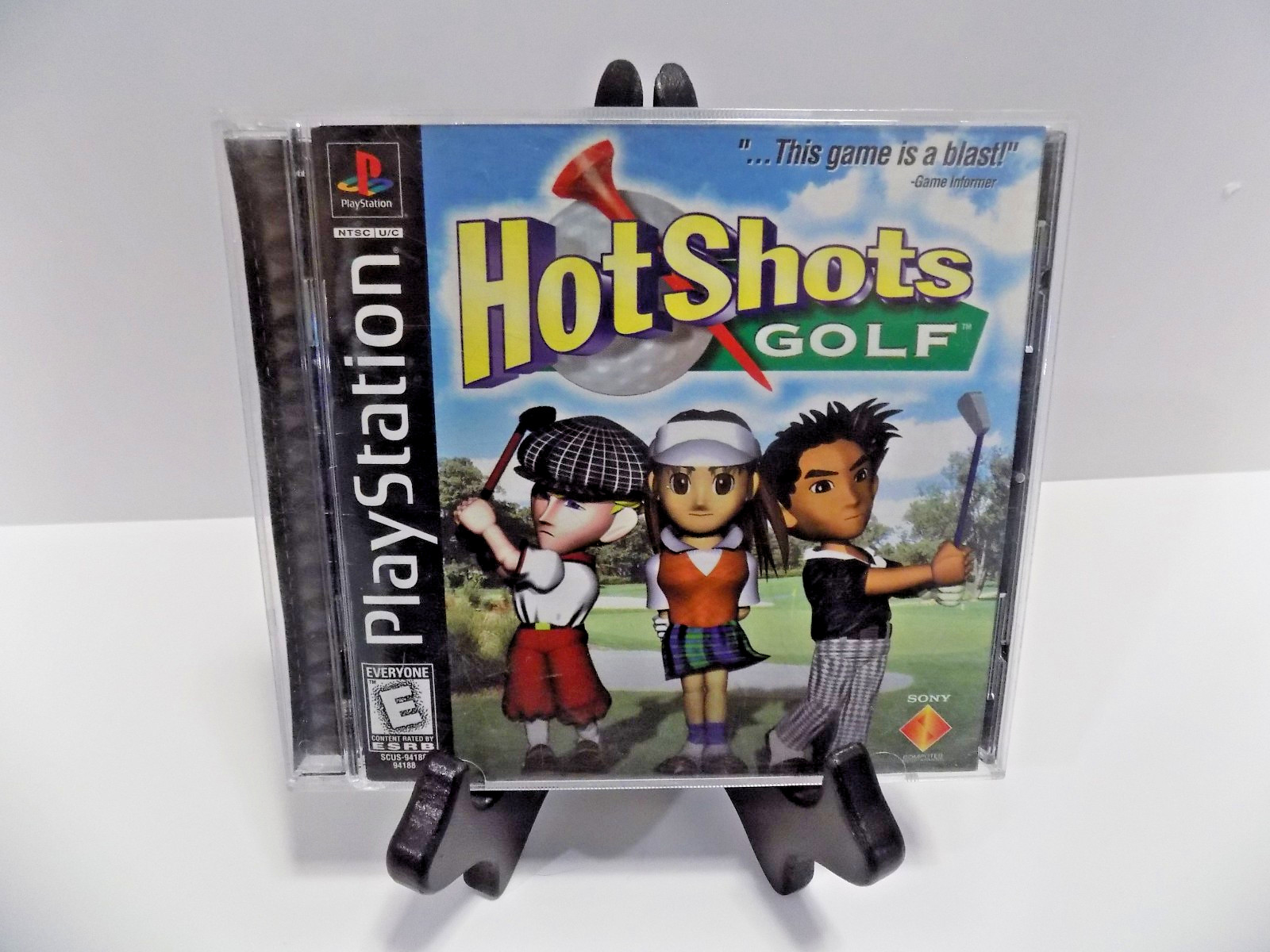 Hot Shots Golf CIB good shape tested PS1 (Sony PlayStation 1, 1998)