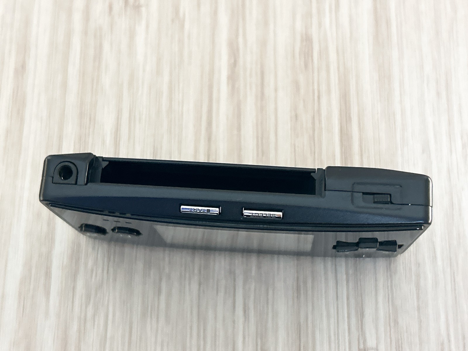 Nintendo GameBoy Micro Black Console Tested w/ Charger – Great