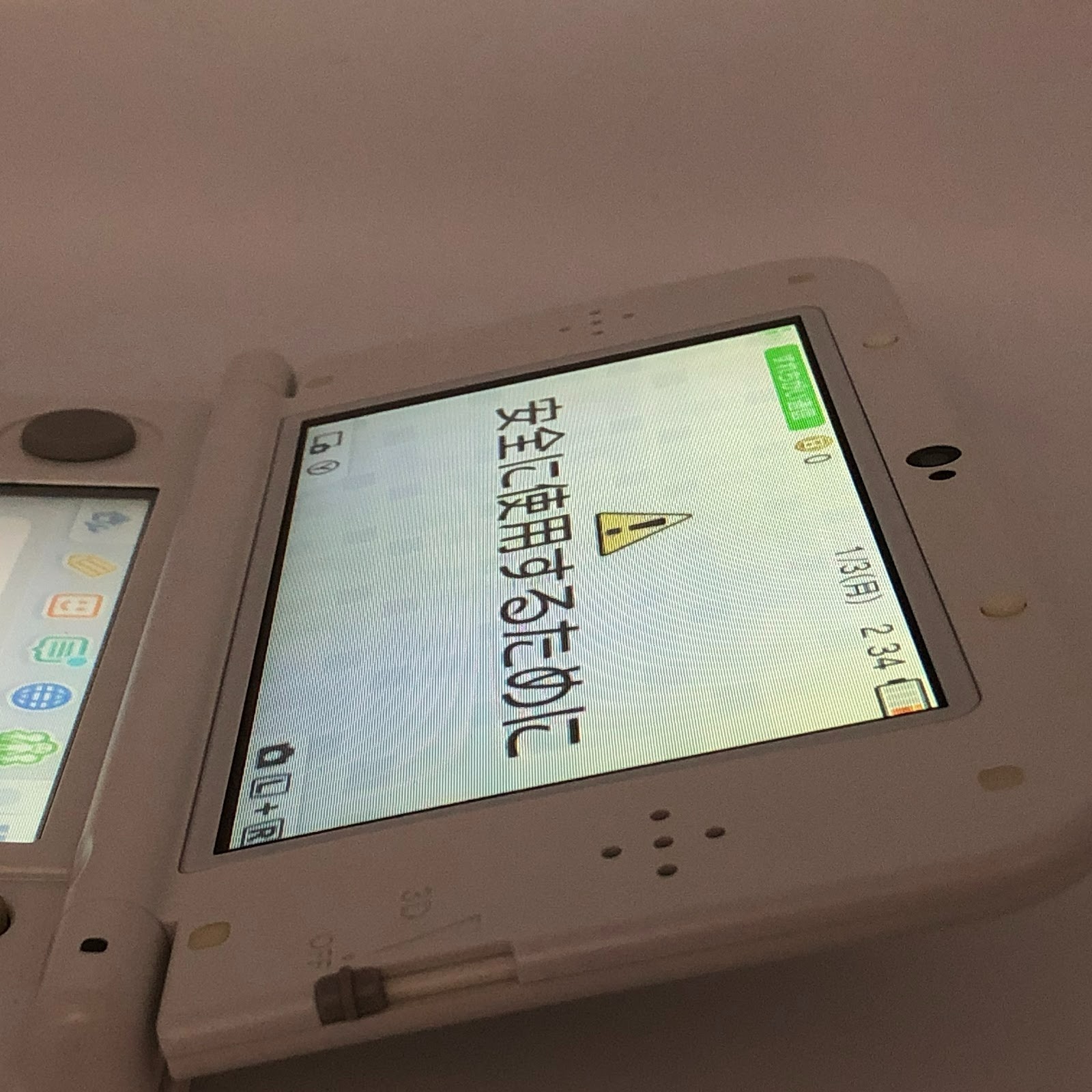 New Nintendo 3DS LL XL Console Dual IPS Pearl White w/ Charger&Box Mint