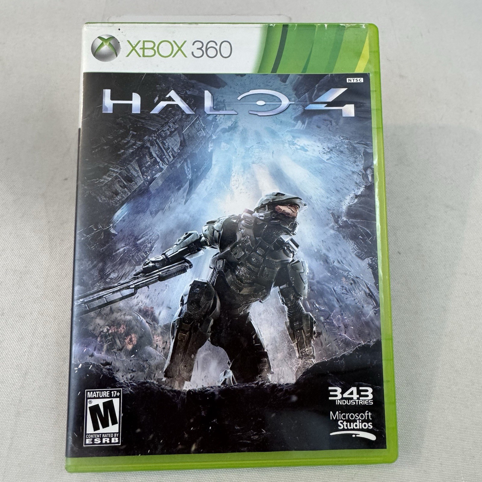 Halo 4 Xbox 360 Complete Tested 2-Disc Set 343 Industries Microsoft No Manual
