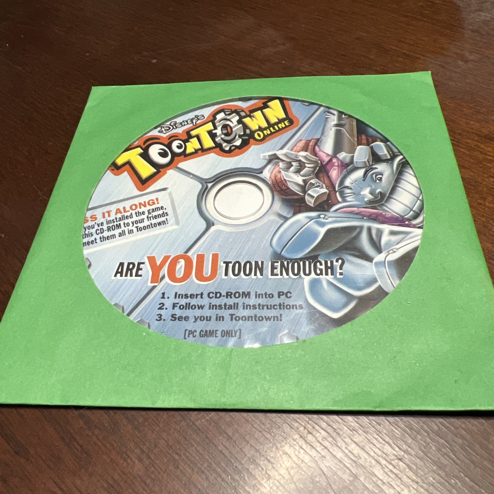 Disney’s Toontown Online (PC, 2003)