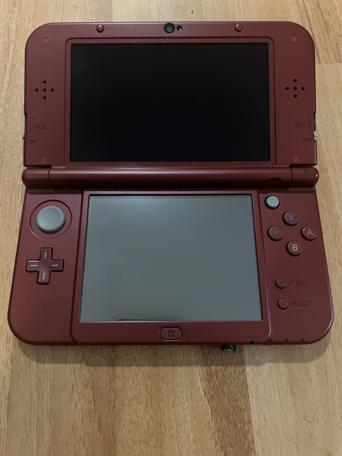 Nintendo “New” 3DS XL Metallic Red Handheld Console System RED-001