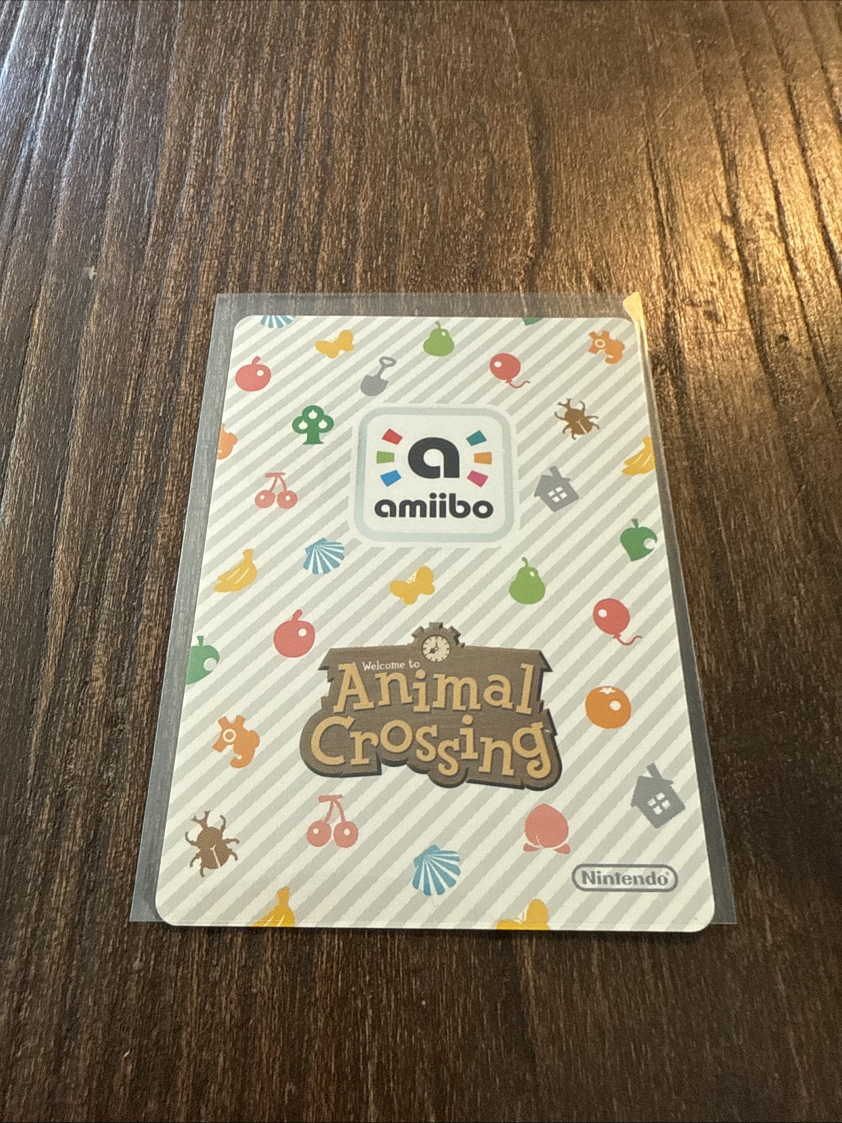 Nintendo Amiibo Card Animal Crossing Willow # 097 Never Scanned AUTHENTIC