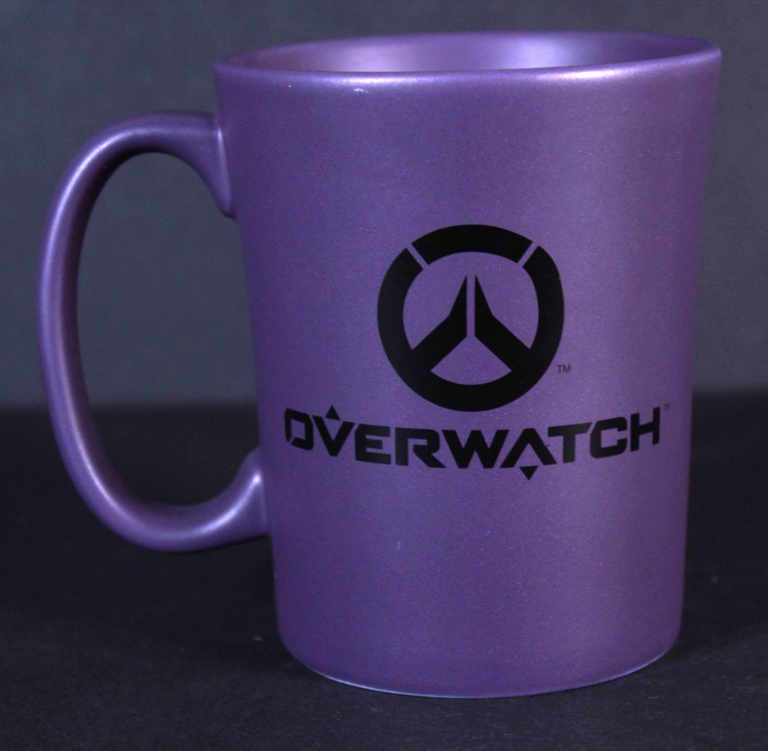 Official Overwatch Collectible Widowmaker Coffee Mug Blizzard Entertainment
