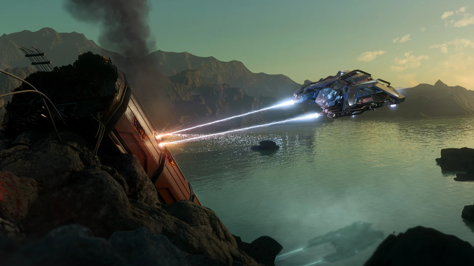 Star Citizen – RSI SALVATION – LTI – CCU’d – (Lifetime Insurance)