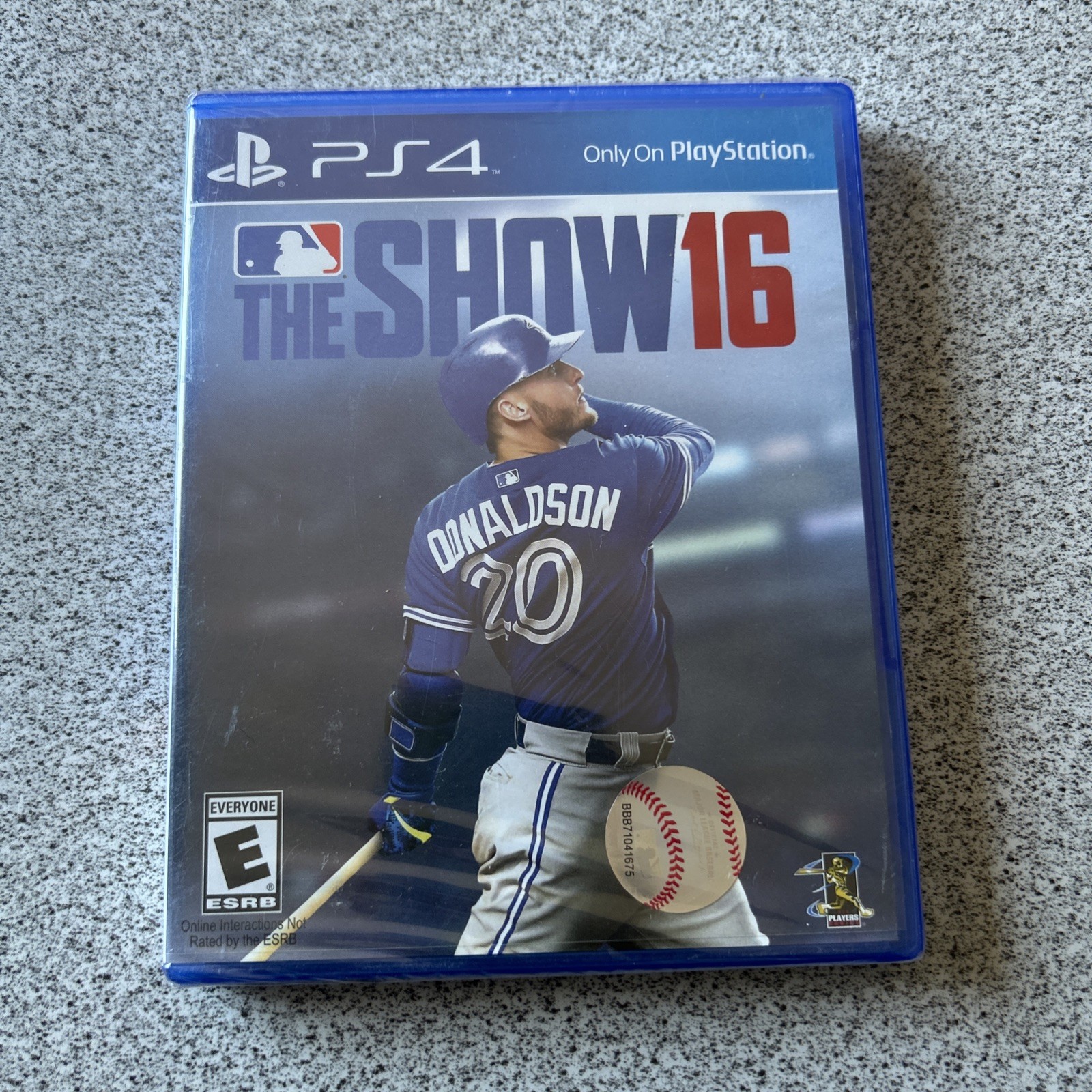 MLB: The Show 16 (Sony PlayStation 4, 2016)