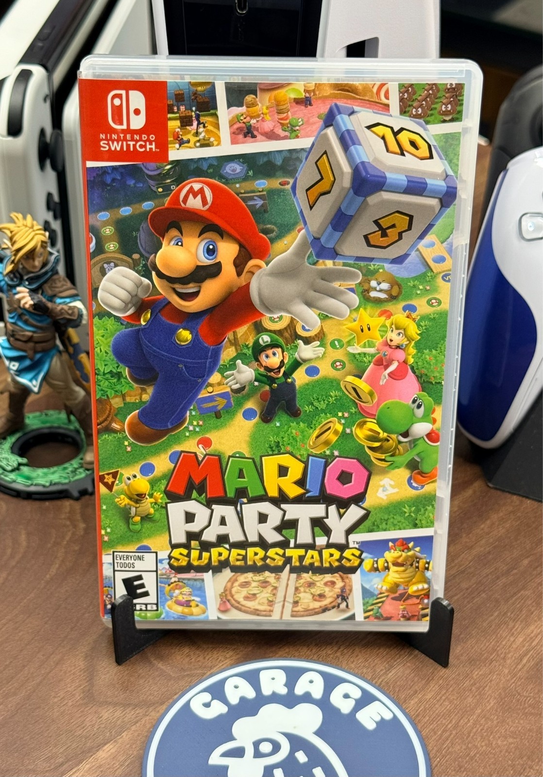 Mario Party Superstars – Nintendo Switch – Switch – Cleaned & Tested – FAST SHIP