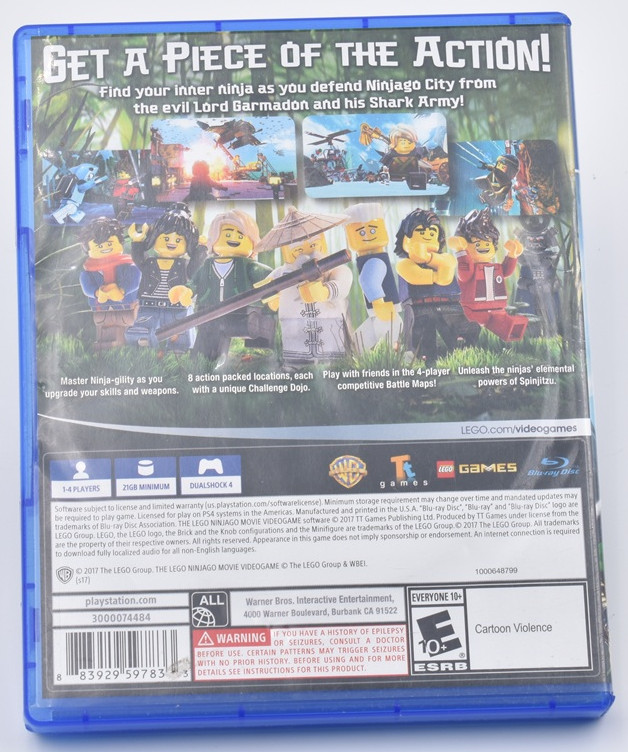 The LEGO Ninjago Movie Videogame Sony PlayStation 4 tested