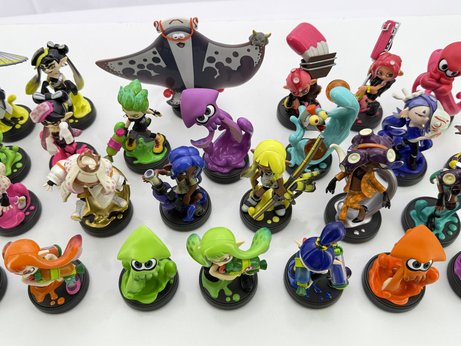 amiibo -Splatoon Series- Nintendo u-Pick *Updated Frequently*
