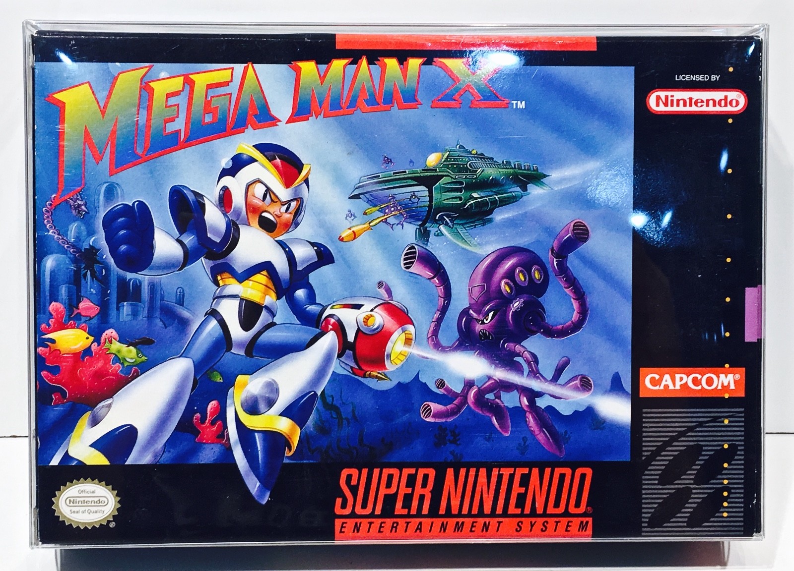 200 SNES / N64 / ATARI JAGUAR Box Protectors Clear Cases Super Nintendo 64 CIB
