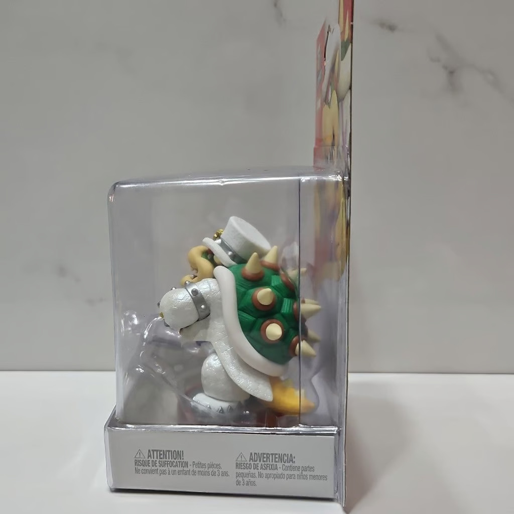 Mario, Peach, Bowser Wedding 3 Pack – Super Mario Odyssey – Nintendo Amiibo