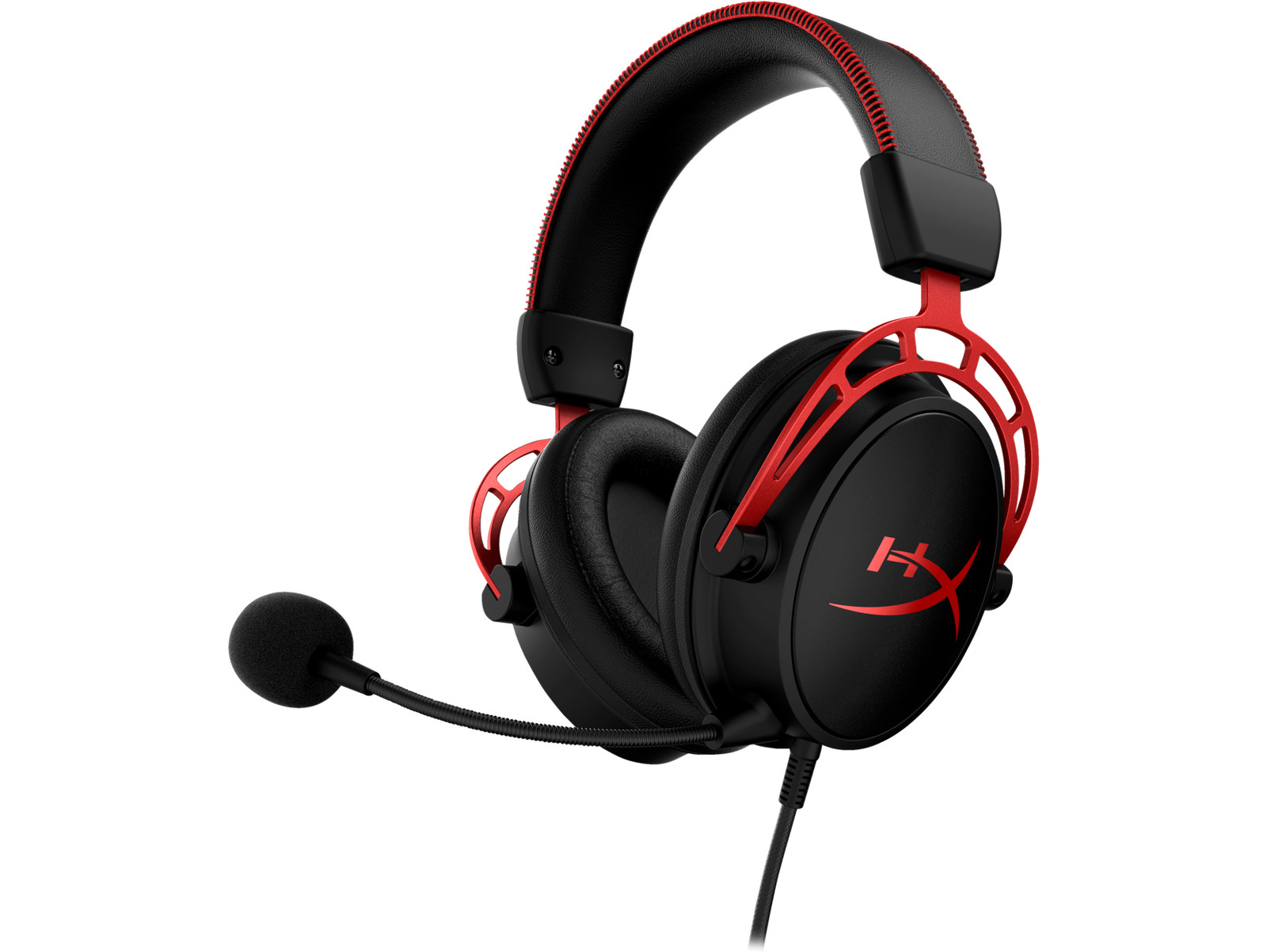HyperX Cloud Alpha – Gaming Headset (Black-Red)