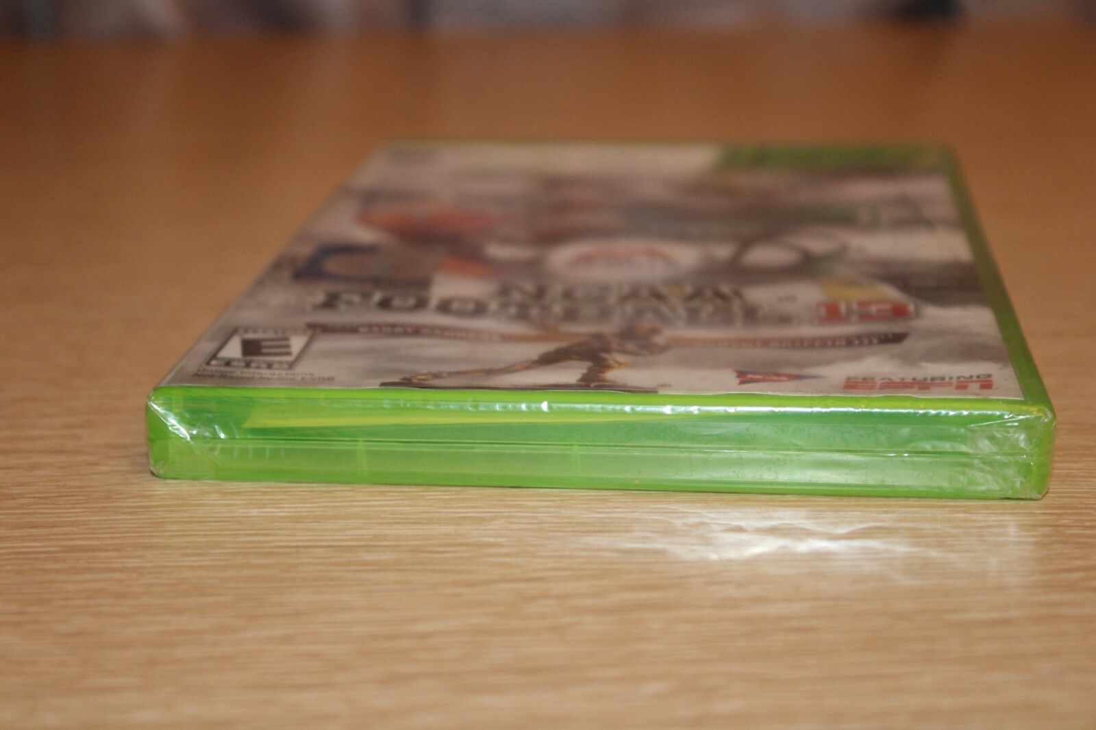 NCAA FOOTBALL 13 Microsoft Xbox 360 FACTORY SEALED NEW IN SHRINK WRAP