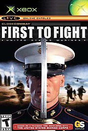 Close Combat: First to Fight (Original OG Microsoft Xbox, 2005) CIB