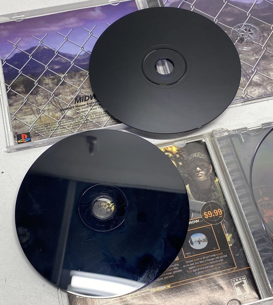 Syphon Filter 2 Area 51 4 PlayStation PS1 Game Lot 2000s