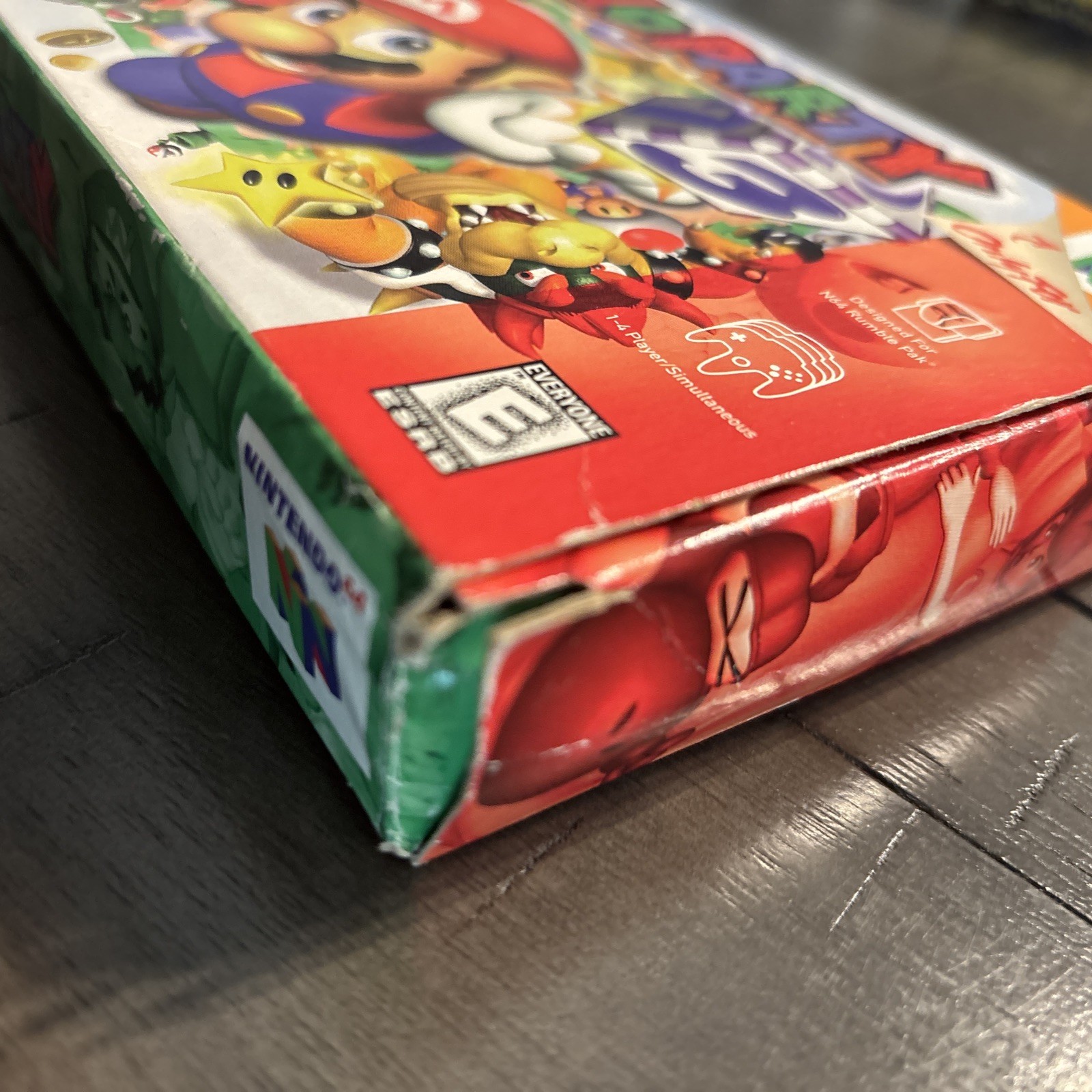 Mario Party 1 – N64 – Nintendo 64 CIB Complete very good condition