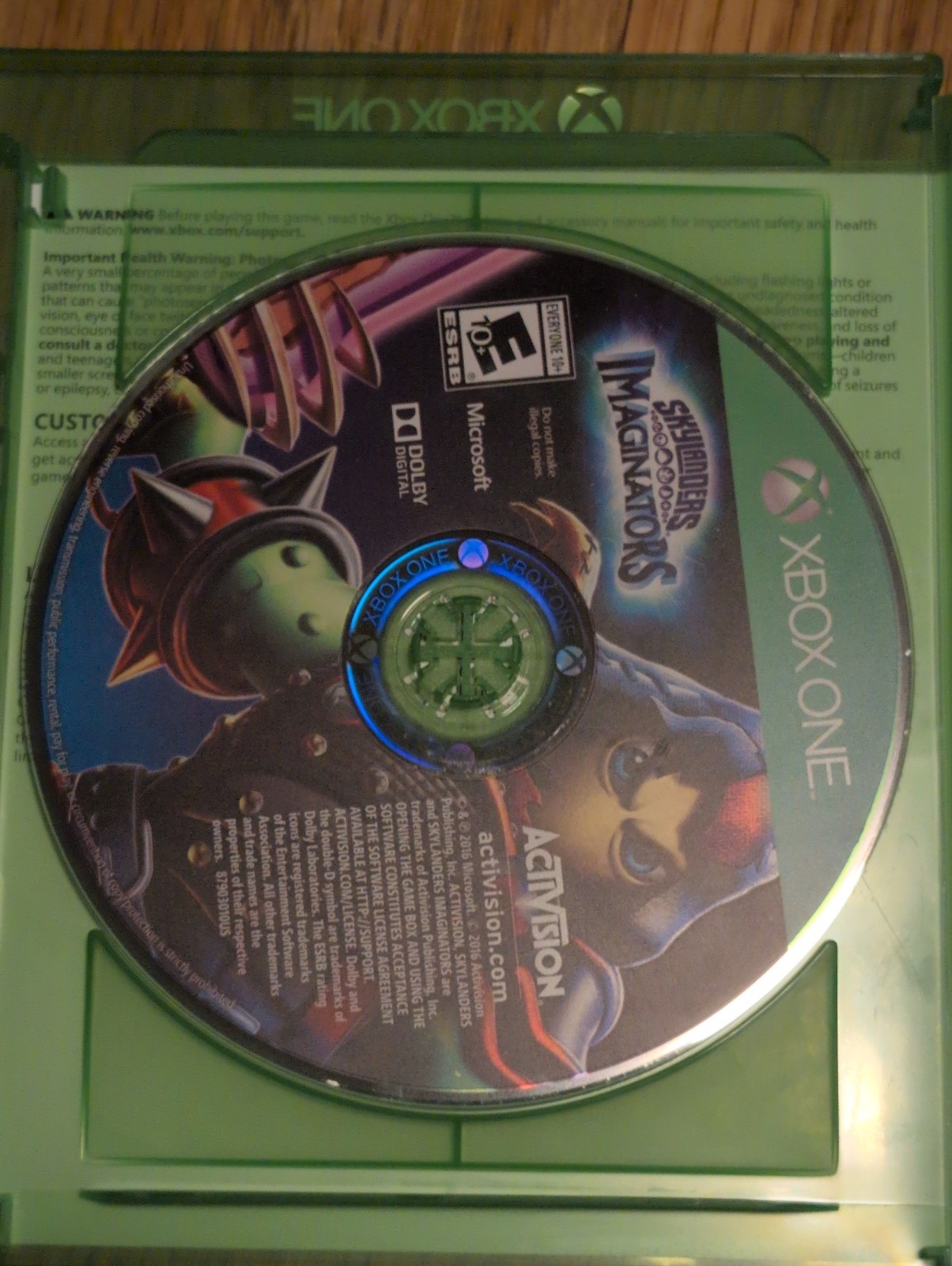 Skylanders Imaginators Game Microsoft Xbox One And Two Figures