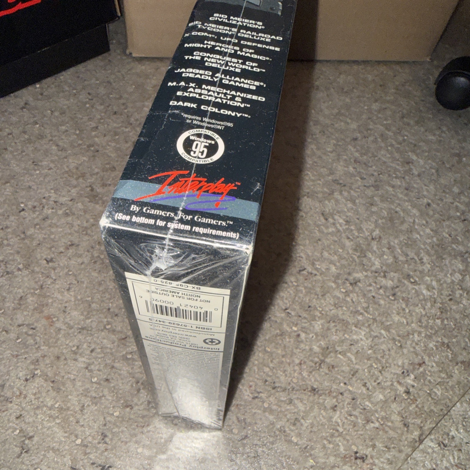 Ultimate Strategy Archives, 1999, Big Box, New & Sealed