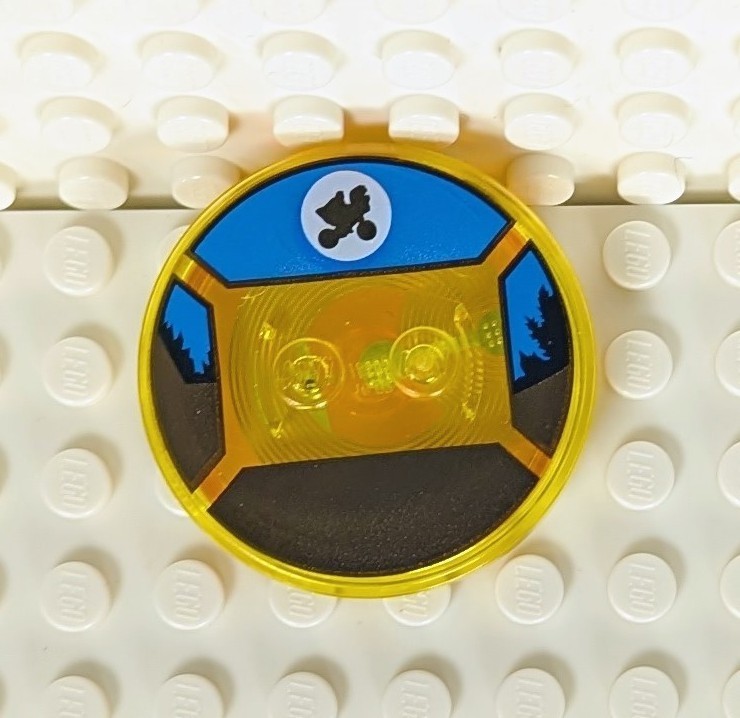 Genuine LEGO Dimensions E.T. NFC Toy tag base (from LEGO set #71258)