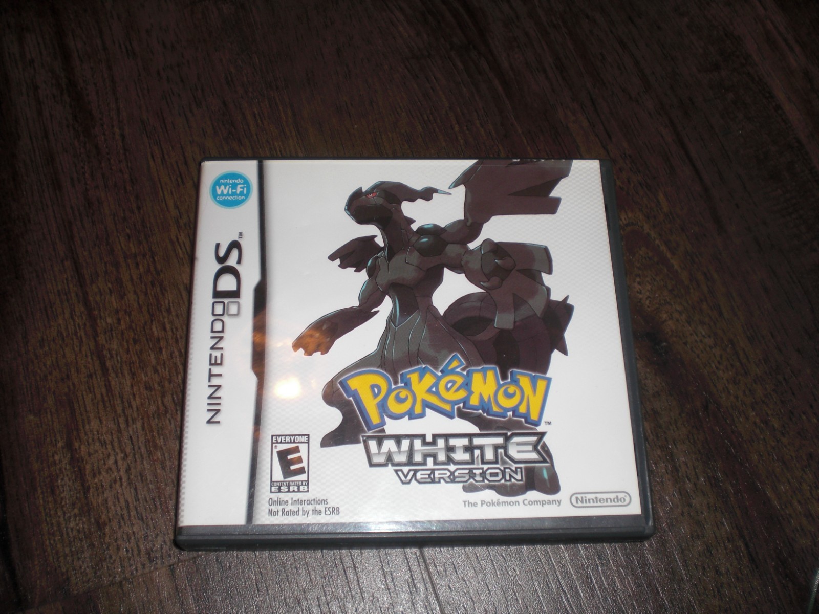 Pokemon White Version 1 AUTHENTIC GENUINE Nintendo DS 3DS 2DS XL COMPLETE CIB
