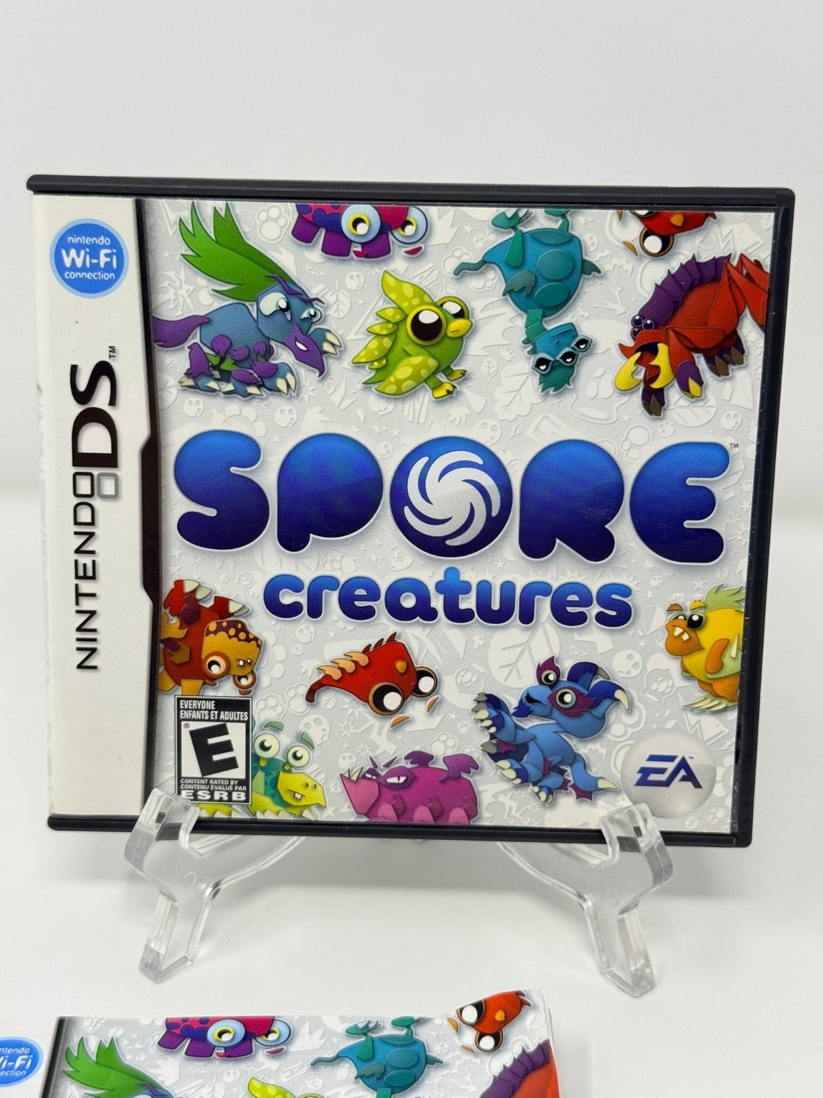 Spore Creatures Nintendo DS Video Game Wi-Fi Creature Creator CIB Tested