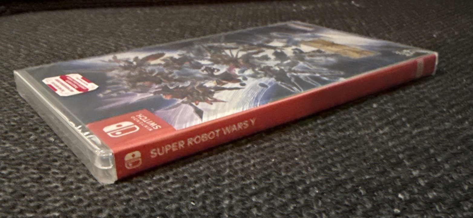 Super Robot Wars Y (ENGLISH / ASIA) (Nintendo Switch) BRAND NEW