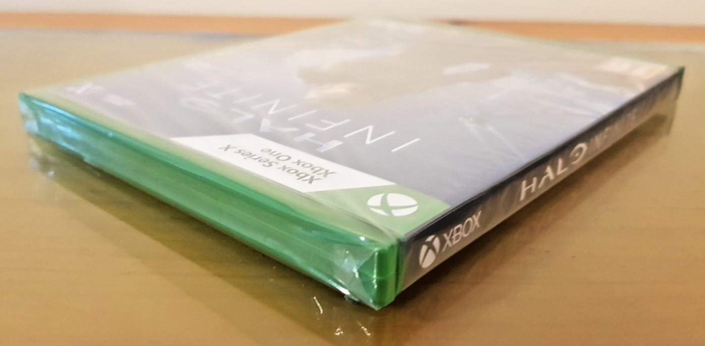 Halo Infinite – Xbox One/Series X – 343 Industries – Sealed