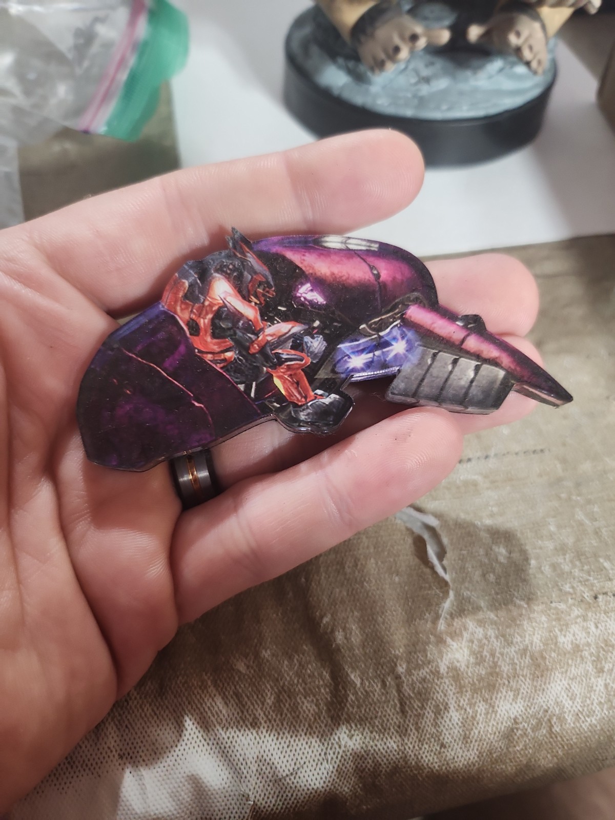 Microsoft Halo Magnets Master Chief Rare Htf Collector